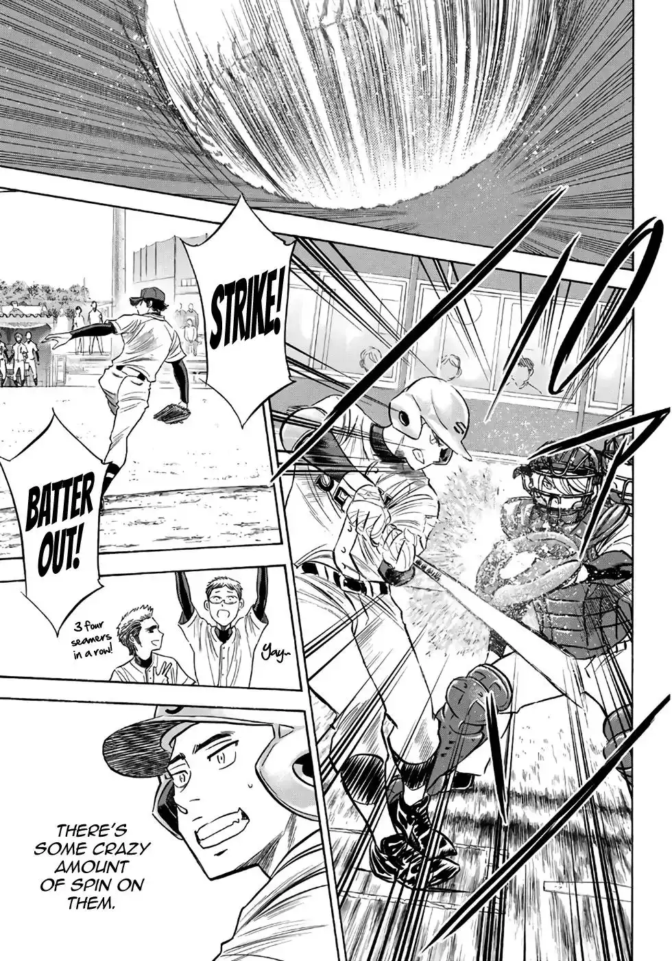 Daiya no A - Act II Chapter 121 14